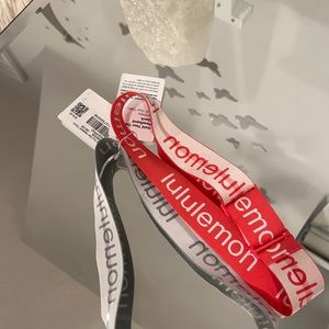 Lulu lemon headband duo